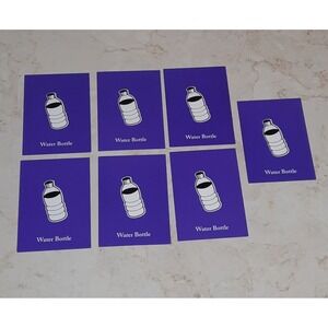 The Worst Case Scenario Survival Junior Game Replacement Pieces WATER CARDS